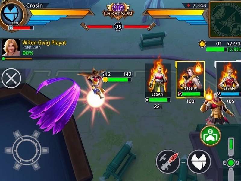 Chai Flavor Phantom Combat Screen